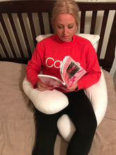 Load image into Gallery viewer, Small Cuddle Me Love Body Pillow