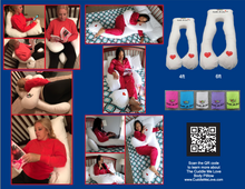 Load image into Gallery viewer, Small Cuddle Me Love Body Pillow