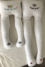 Load image into Gallery viewer, Meyer Center Sponsor and Donate-A-Cuddle Me Love Body Pillow® To A Special Needs Child
