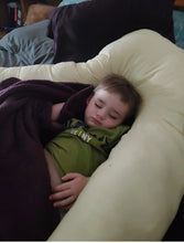 Load image into Gallery viewer, Meyer Center Sponsor and Donate-A-Cuddle Me Love Body Pillow® To A Special Needs Child