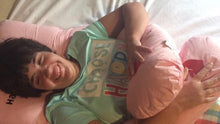 Load image into Gallery viewer, Meyer Center Sponsor and Donate-A-Cuddle Me Love Body Pillow® To A Special Needs Child