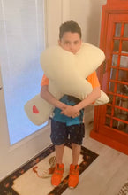 Load image into Gallery viewer, Meyer Center Sponsor and Donate-A-Cuddle Me Love Body Pillow® To A Special Needs Child