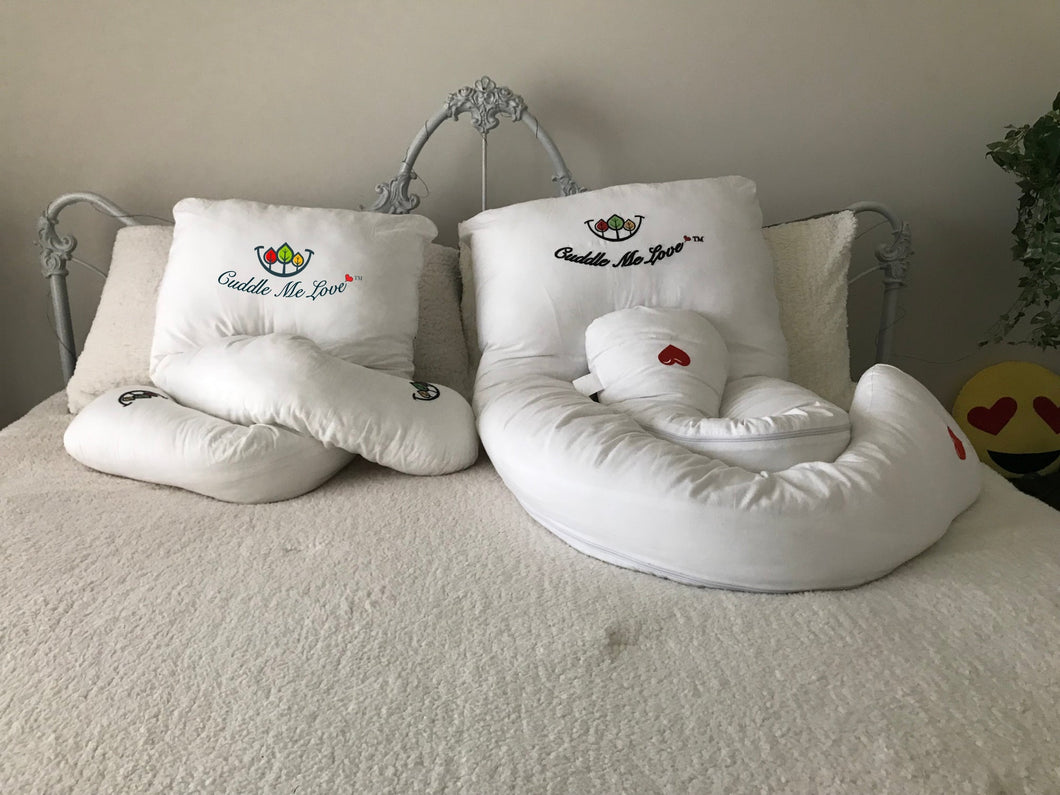 Meyer Center Sponsor and Donate-A-Cuddle Me Love Body Pillow® To A Special Needs Child